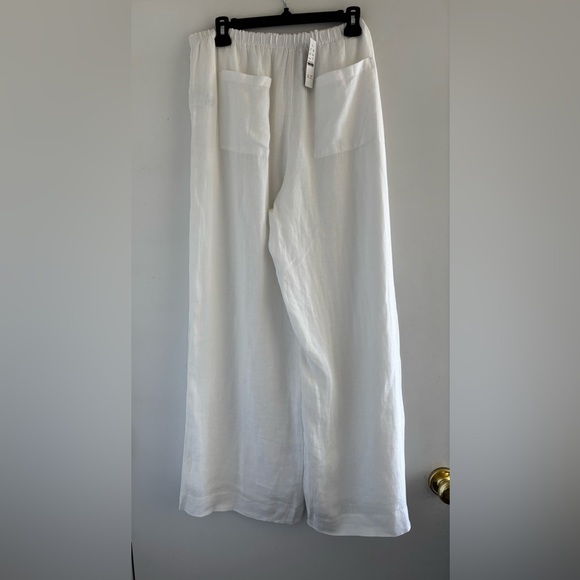 J. Crew Stratus Pant in Linen White - Picture 5 of 5